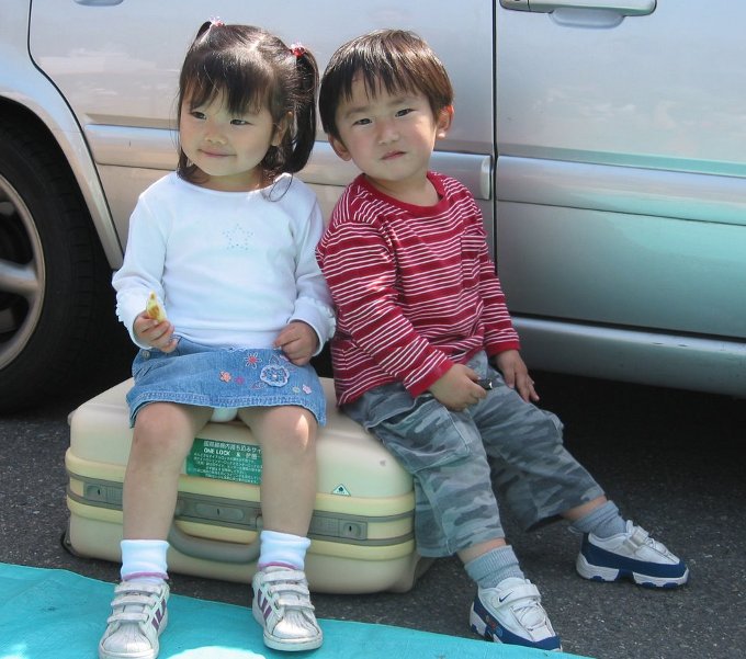 Икудзи – традиции воспитания детей в Японии